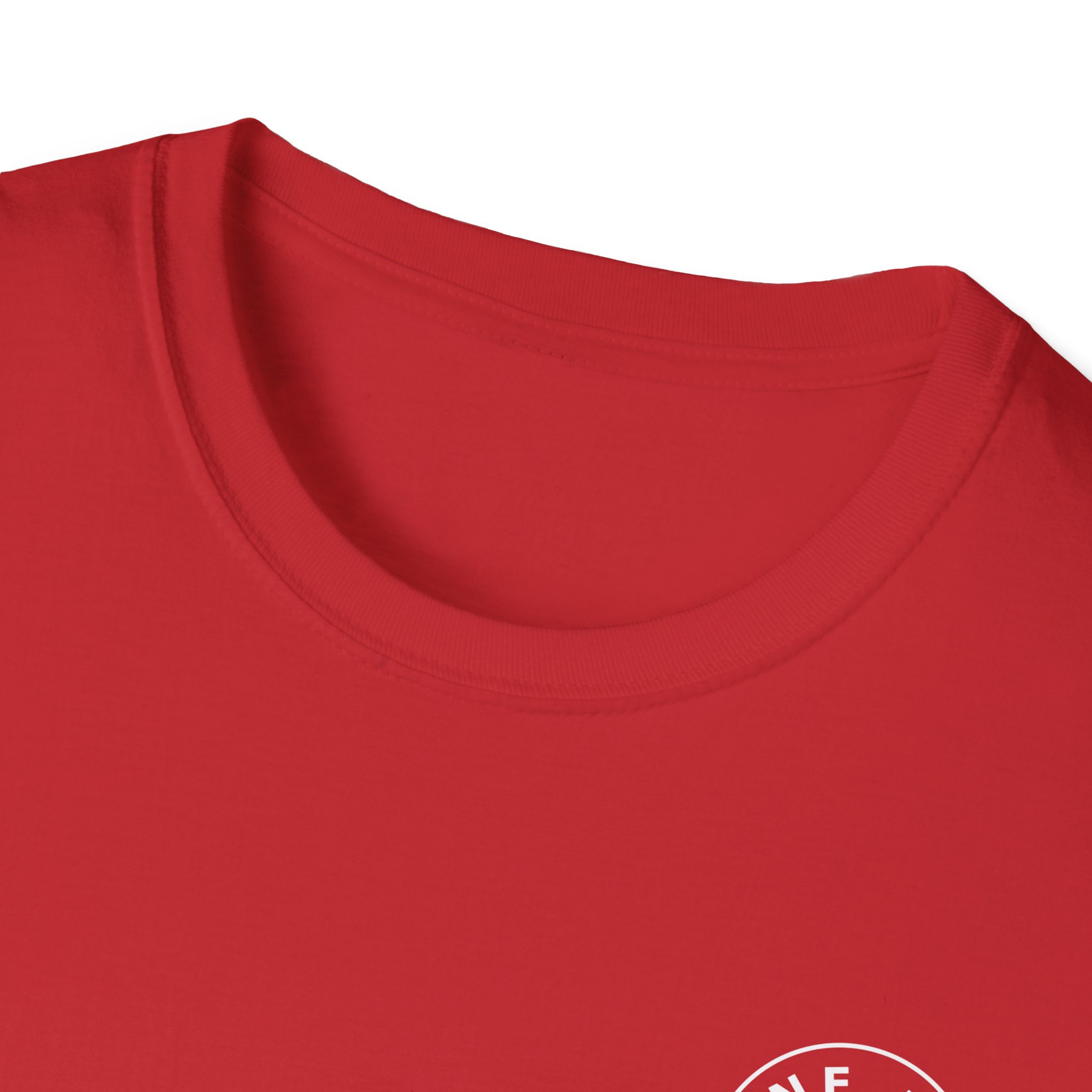 one fix at a time shirt white logo