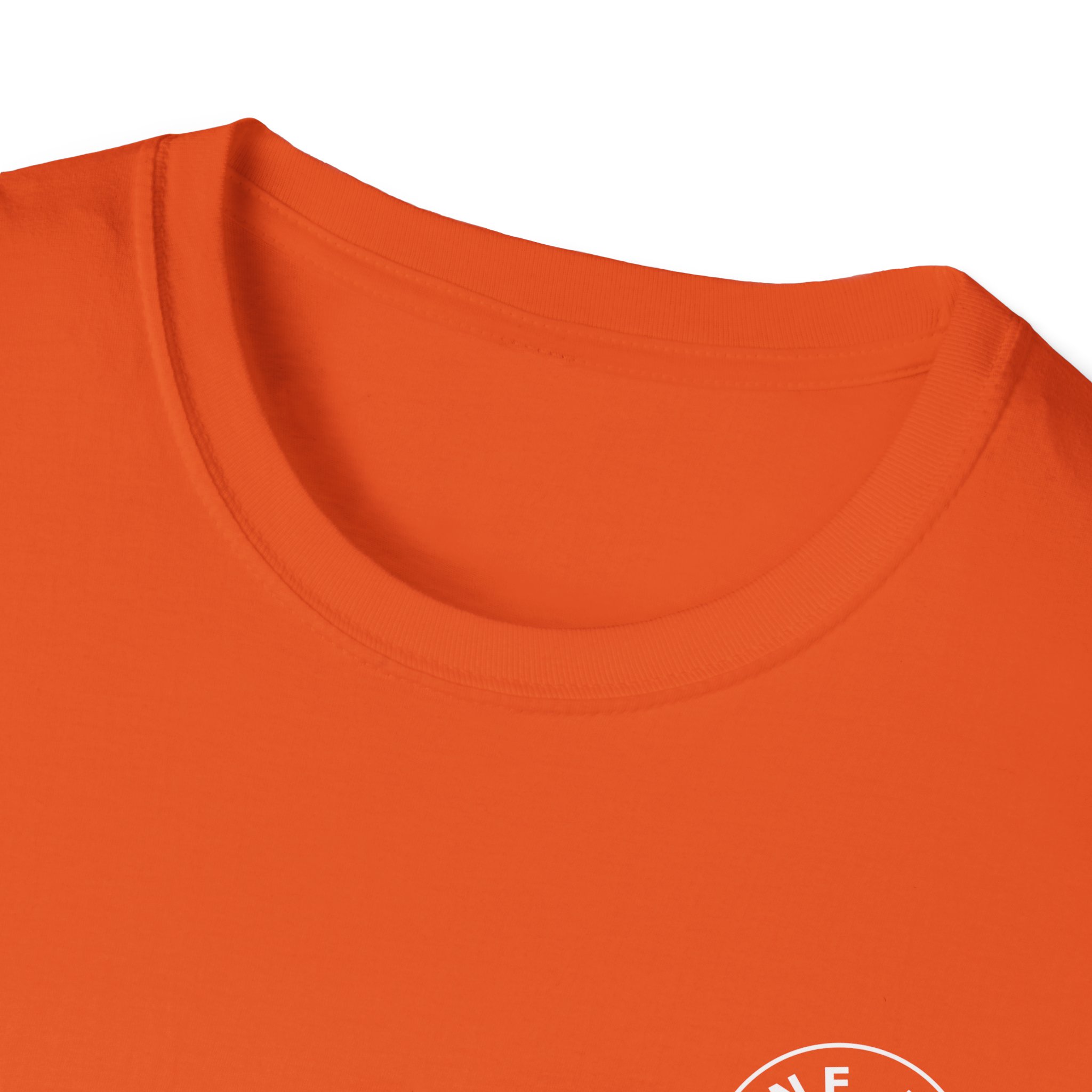 one fix at a time shirt white logo