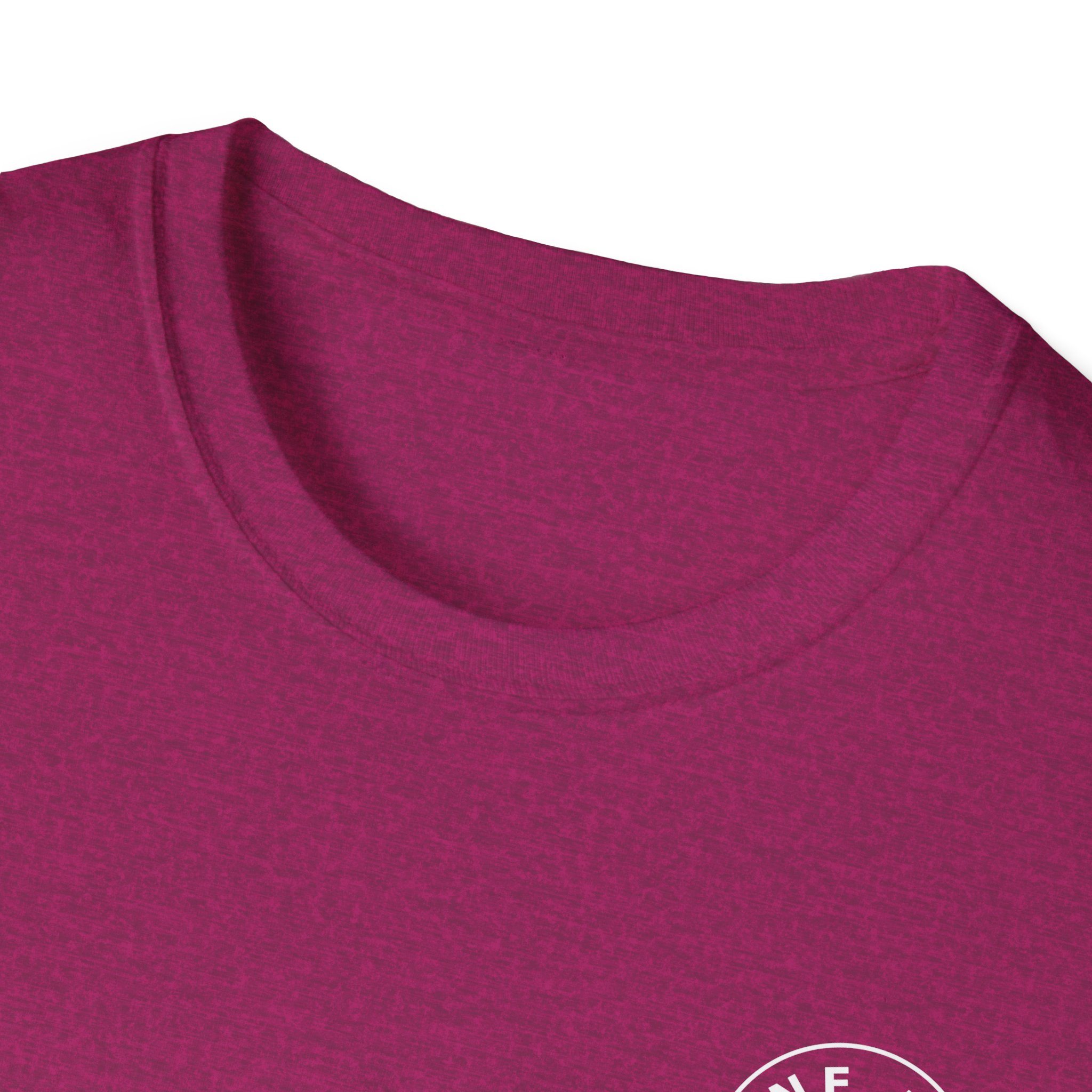 one fix at a time shirt white logo