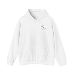 one fix at a time hoodie black logo